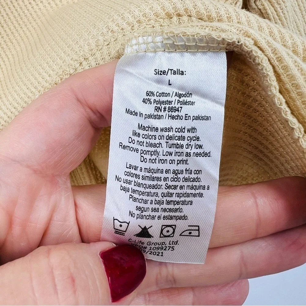 Nickelodeon Spon Thermal Crop Top Juniors‎ Large New with Tags - Picture 3 of 5